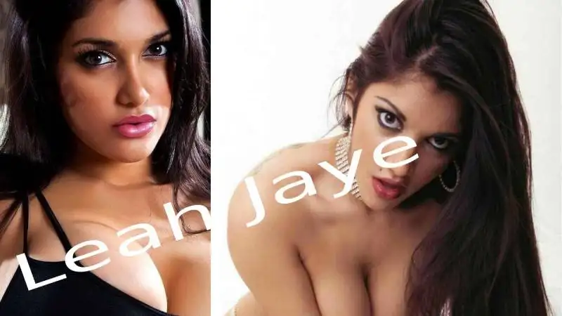 Leah Jaye Indian porn star